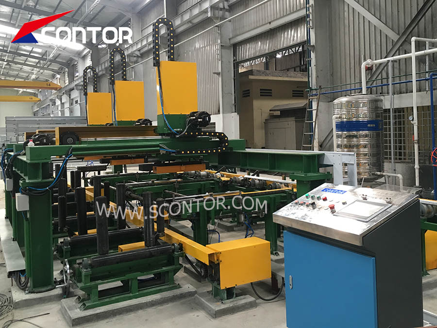Tube Packaging Machine
