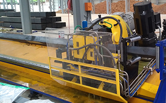 CTCS 127 cold saw