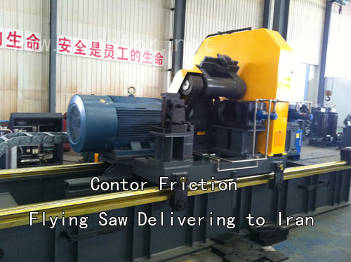 friction flying saw