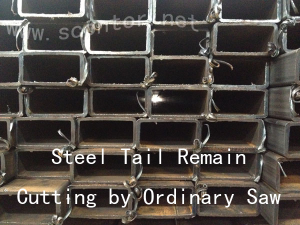 friction saw cutting effect