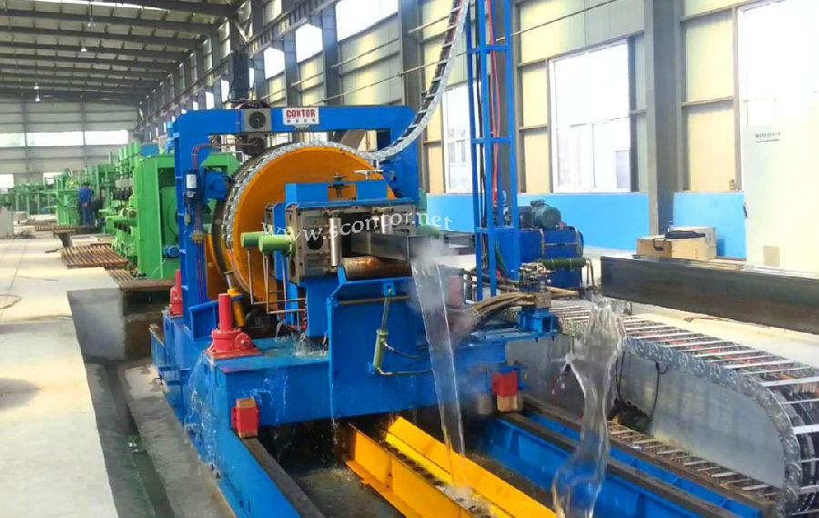 pipe cutting machine-milling type