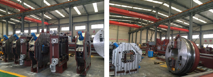 cold saw parts