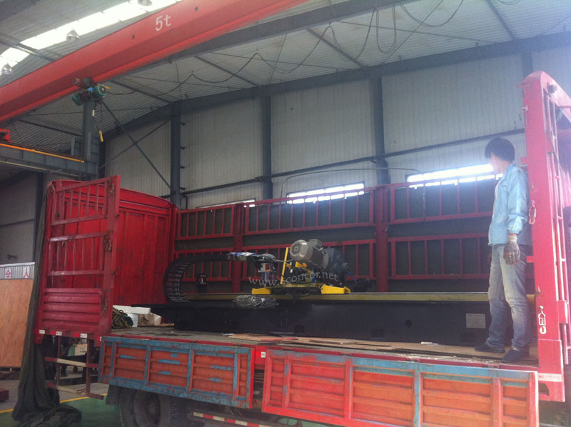 steel tube cutting equipment