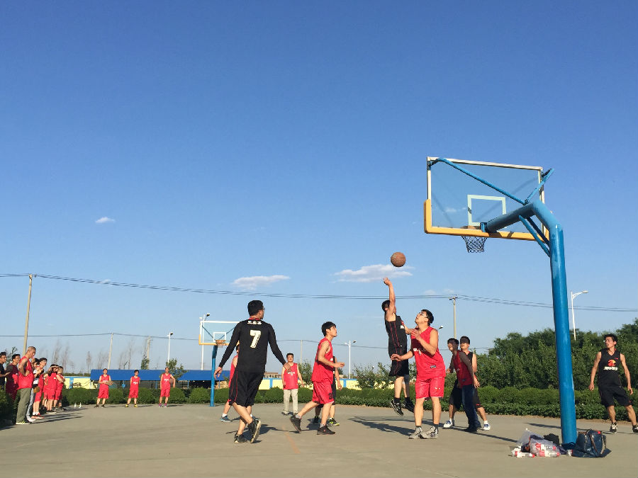Contor basketball