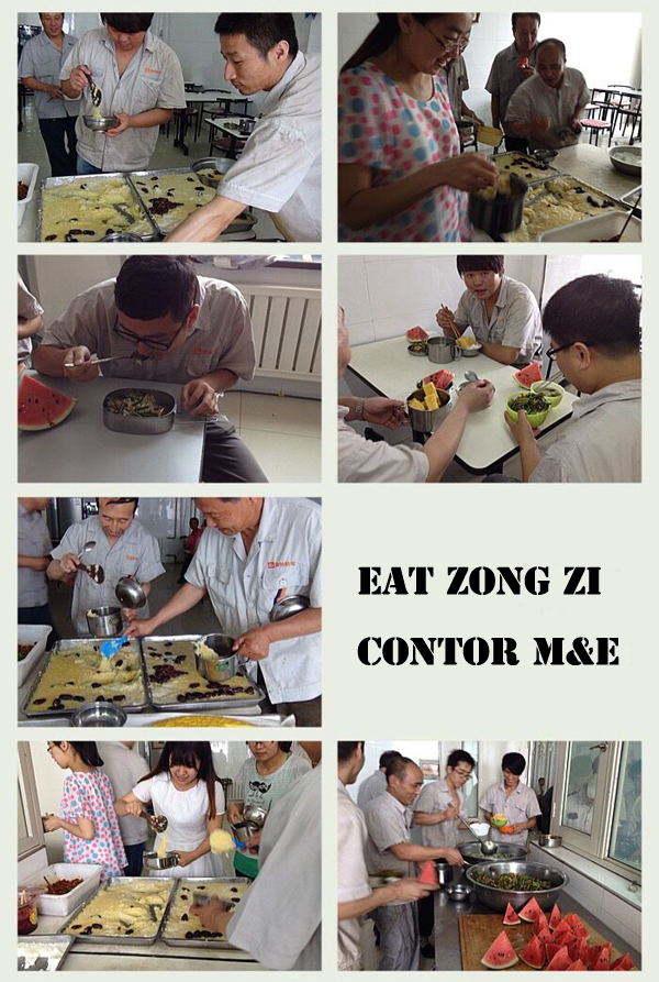 Contor M.& E. staff