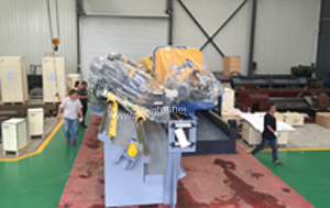 tube and pipe cutting machine