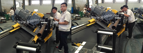 cold saw for Round pipe cutoff