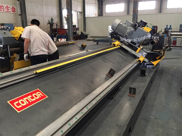 pipe cutting saw