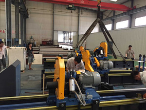 CNC flying saw