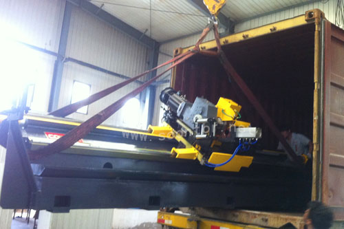 CNC blade cutting machine