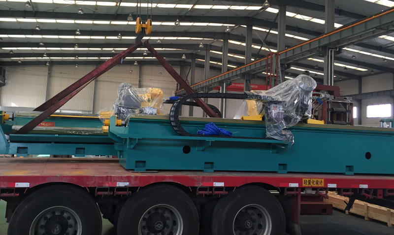 single blade flying saw