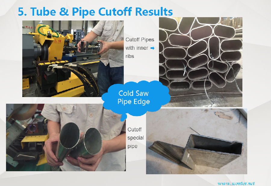 flying cold saw