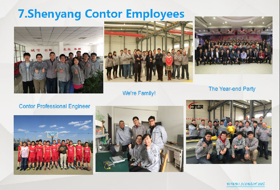 Contor employee