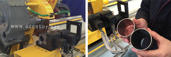 Steel Pipe Cutting Machine