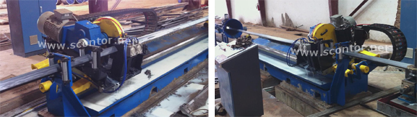 tube cutting machine