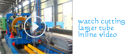 larger tube cutting