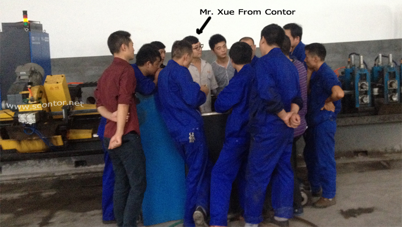 contor cold saw