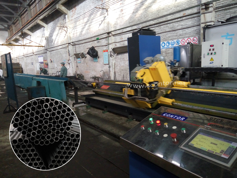 steel tube and pipe cutting machine steel tube and pipe cutting machine