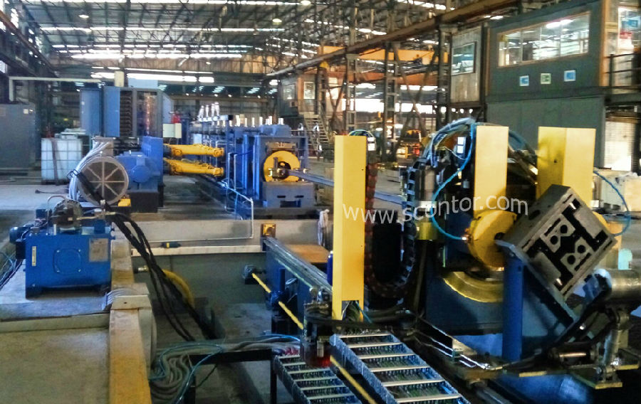 double blade cold saw