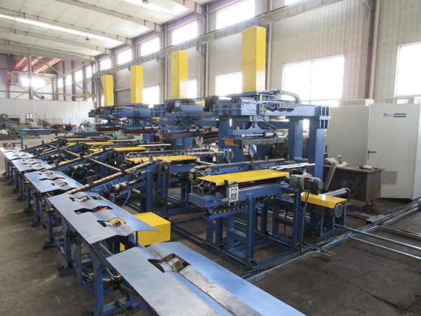 automatic pipe packing machine
