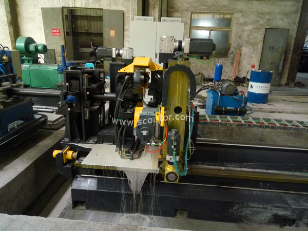 two blade cold saw