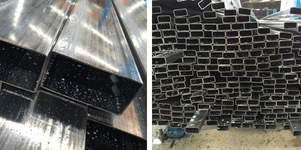 steel tube cutting