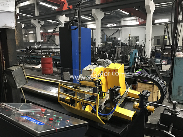 welded pipe cutting machine