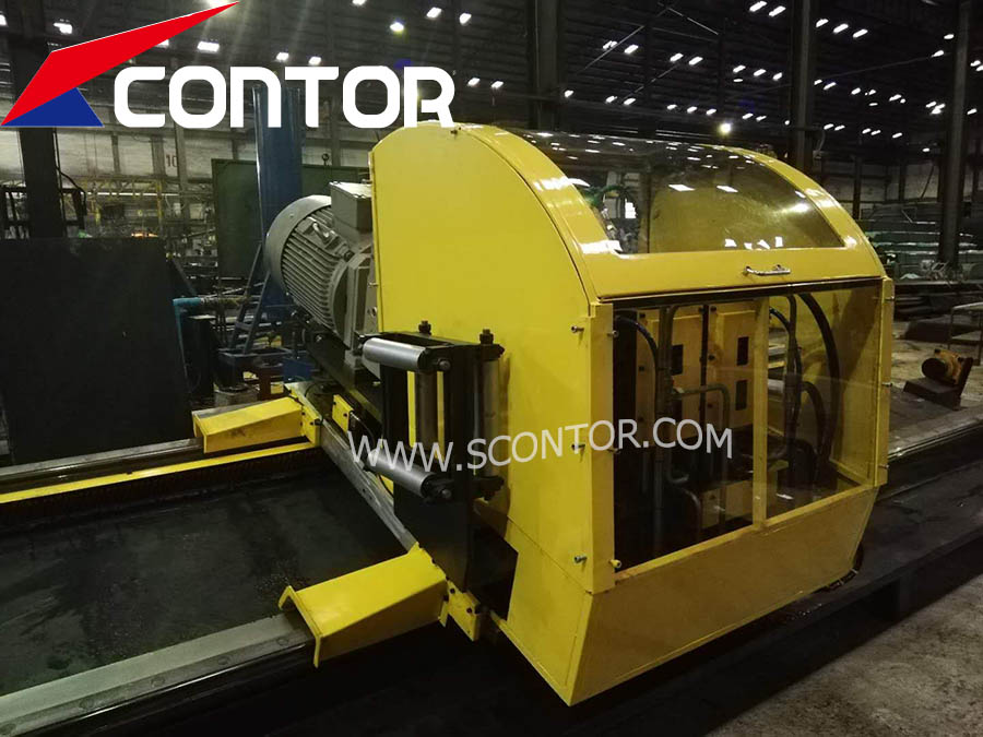 car anti-collision bar sawing