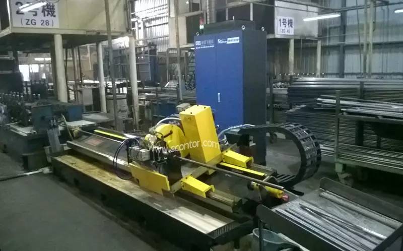 stainless steel pipe cold cutting saw