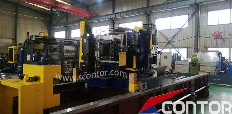 two blade cold saw