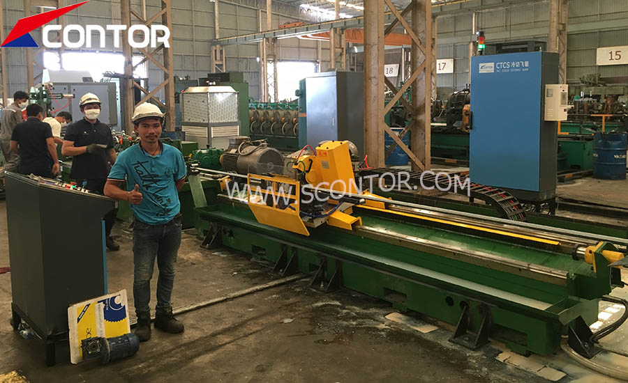 Steel Tube Cutting Machine