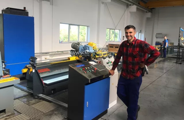 cold cut flying saw