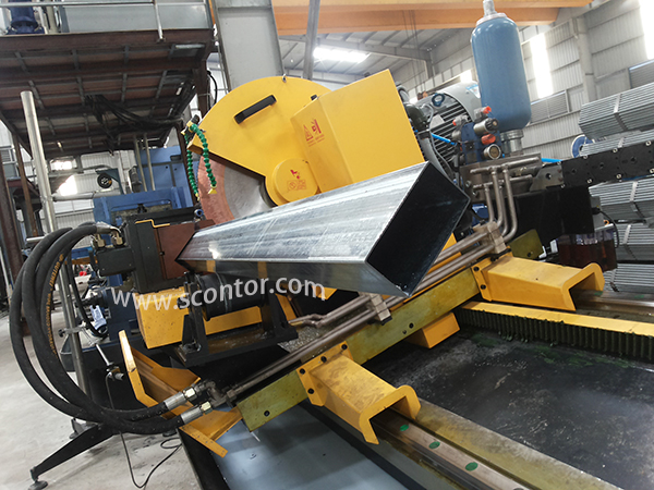 flying saw cutting