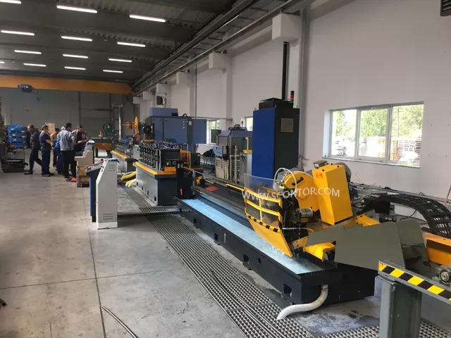 flying cold saw cutoff