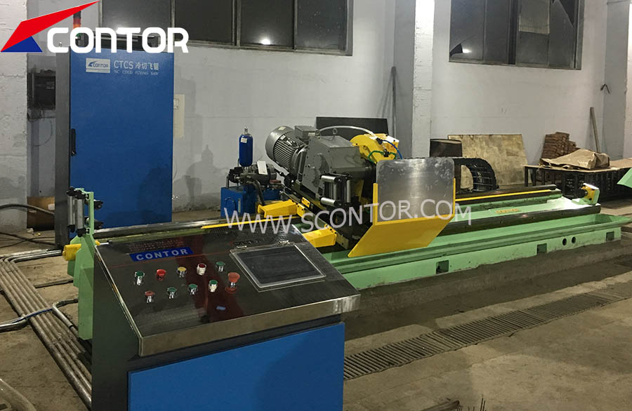 cold flying saw