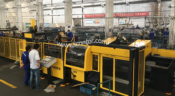 automatic metal sawing machine