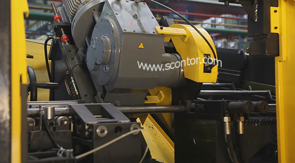 tube sawing mcahine