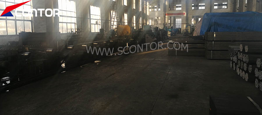 Contor flying saw