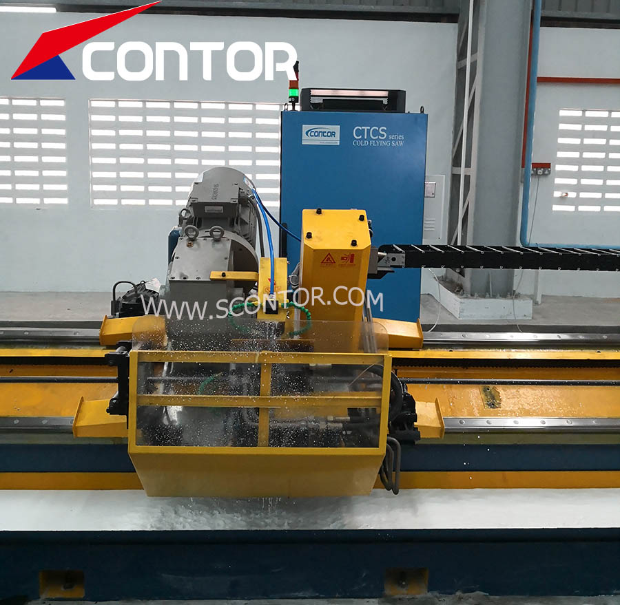 cold flying saw