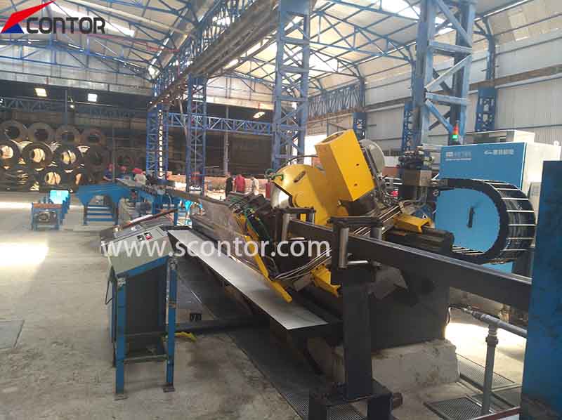 cold saw fault repair