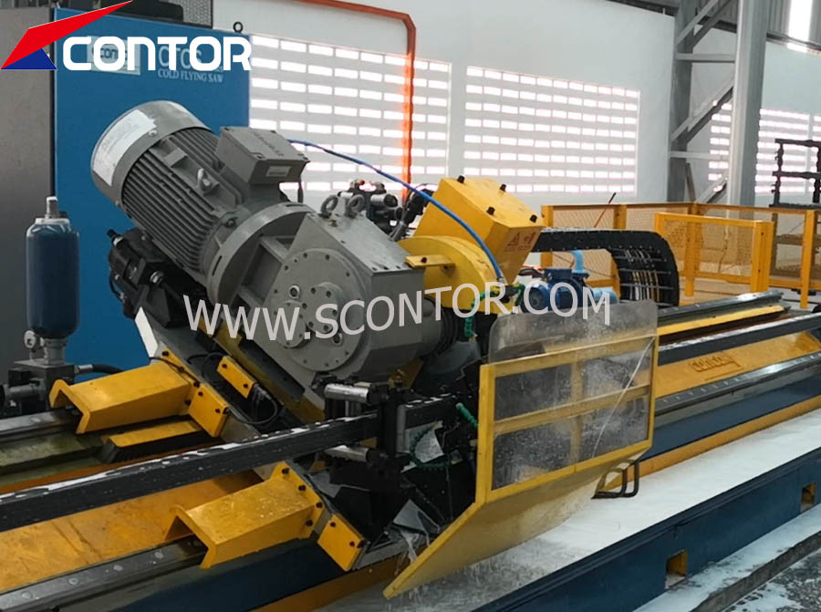 cold saw machine