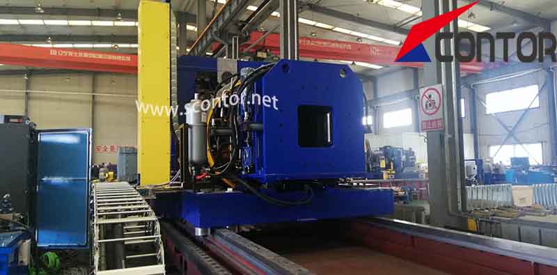 CNC milling-cutting flying saw