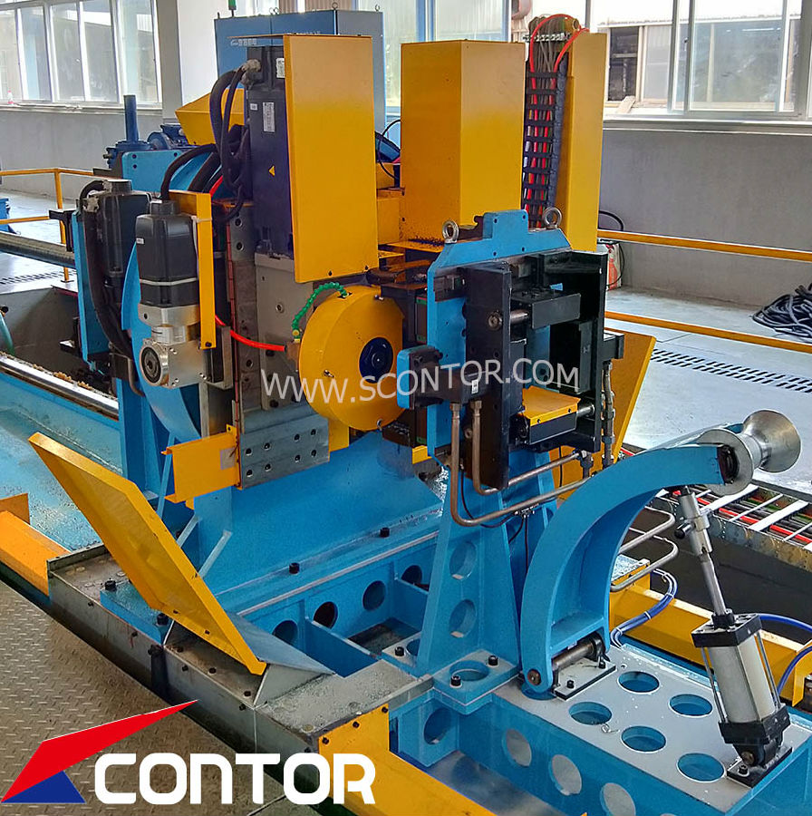 twin blade cold saw