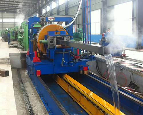 milling flying saw