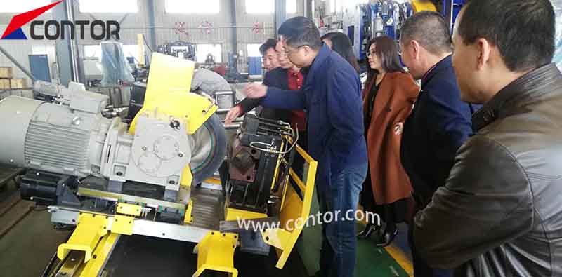 cold flying saw blade