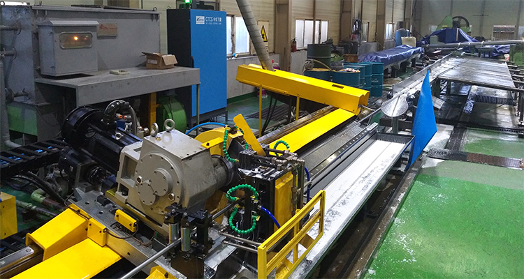 cold sawing machine