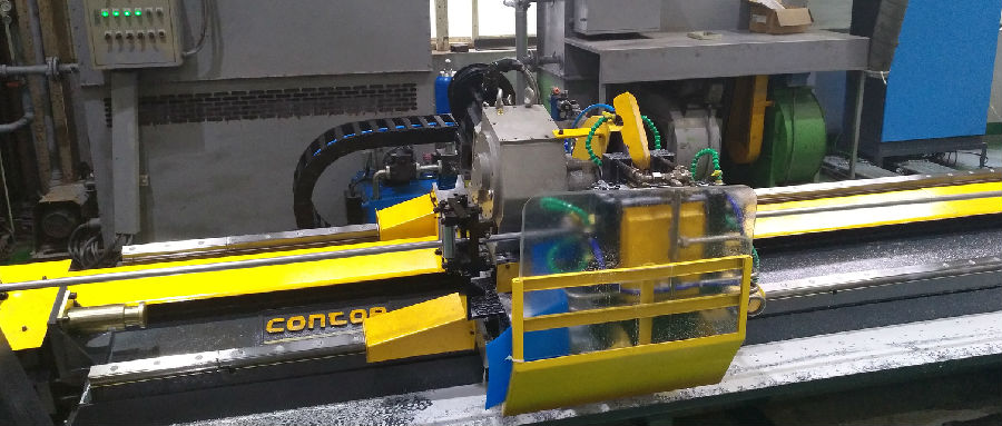 flying saw machine