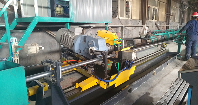 Cold saw control system