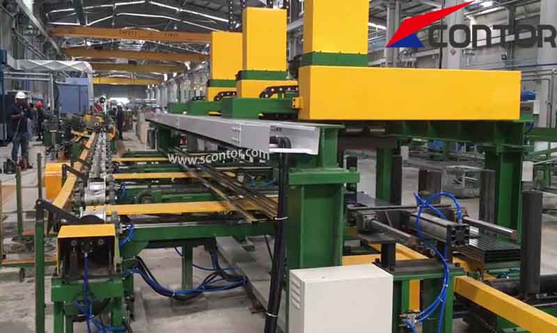 Automatic Tube Stacking and Baling