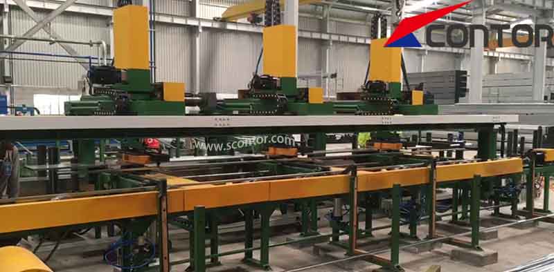 pipe bundle machine